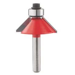 Freud 1/4" Shank Double-Flute 45° Chamfer Router Cutter Bit 33 X 11.5mm