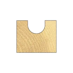 Trend TR21X14TC 1/4" Shank Double-Flute Cove Radius Cutter 10 X 18mm -Cheap Cutting & Blades Store 23724 A2