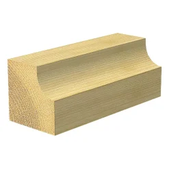 Trend TR21X14TC 1/4" Shank Double-Flute Cove Radius Cutter 10 X 18mm -Cheap Cutting & Blades Store 23724 A3