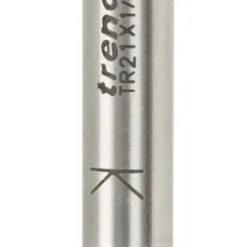 Trend TR21X14TC 1/4" Shank Double-Flute Cove Radius Cutter 10 X 18mm