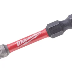 Milwaukee Shockwave 1/4" Straight Shank PZ2 Screwdriver Bits