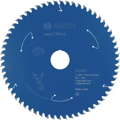 Bosch Expert Wood Circular Saw Blade 190 X 30mm 60T