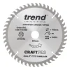 Trend CraftPo CSB/16548B Wood Plunge Saw Blade 165 X 20mm 48T