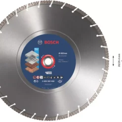 Bosch Expert Masonry Diamond Cutting Disc 450 X 25.4mm 9 Bosch Expert Masonry Diamond Cutting Disc 450 X 25.4mm -Cheap Cutting & Blades Store 246RT A4