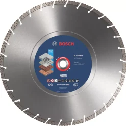 Bosch Expert Masonry Diamond Cutting Disc 450 X 25.4mm