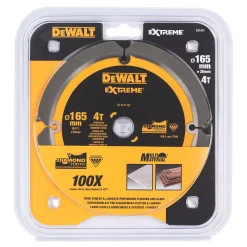 DeWalt EXTREME Fibre Cement Diamond Tooth Circular Saw Blade 165 X 20mm 4T 4 DeWalt EXTREME Fibre Cement Diamond Tooth Circular Saw Blade 165 X 20mm 4T -Cheap Cutting & Blades Store 247TH A1