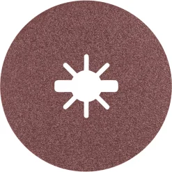 Bosch Expert R781 Prisma X-Lock Fibre Discs 115 X X-Lock 60 Grit 25 Pack