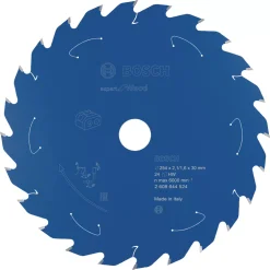 Bosch Expert Wood Circular Saw Blade 254 X 30mm 24T