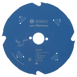 Bosch Expert Fibre Cement Circular Saw Blade 190 X 30mm 4T