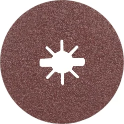 Bosch Expert R781 Prisma X-Lock Fibre Discs 125 X X-Lock 60 Grit 5 Pack