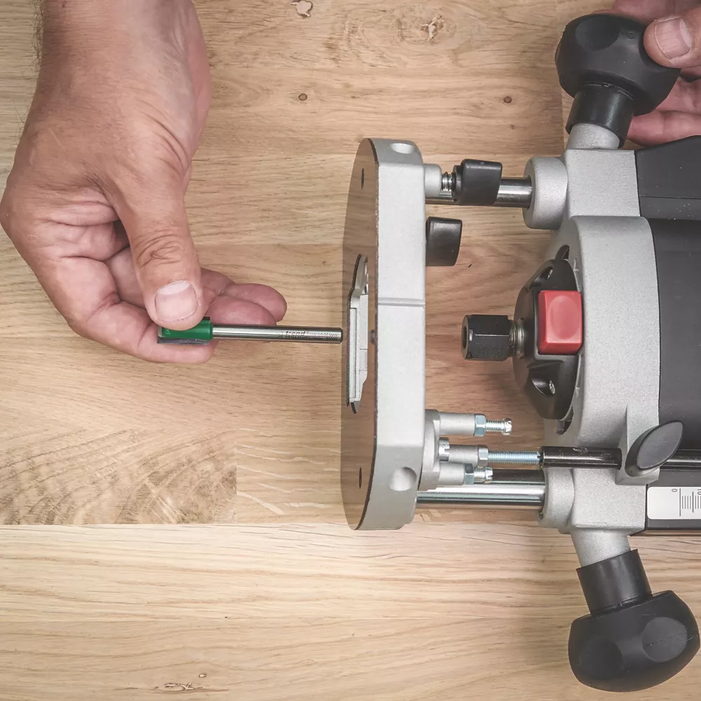 Trend C019AX1/4TC 1/4" Shank Double-Flute Straight Router Cutter 12 X 19mm 5 Trend C019AX1/4TC 1/4" Shank Double-Flute Straight Router Cutter 12 X 19mm - Image 5