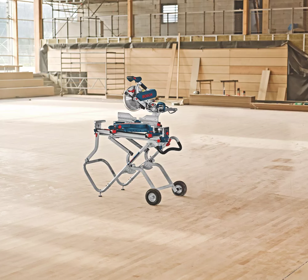 Bosch GTA 2500 W Mitre Saw Stand 2 Bosch GTA 2500 W Mitre Saw Stand - Image 2