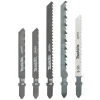 Makita A-86898 Multi-Material Jigsaw Blade Set 5 Pieces