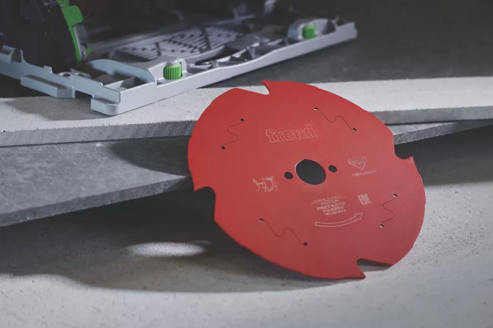 Freud F03FS09837 Fibre Cement Circular Saw Blade 160 X 20mm 4T 3 Freud F03FS09837 Fibre Cement Circular Saw Blade 160 X 20mm 4T - Image 3