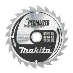 Makita Wood TCT Circular Saw Blade 165 X 20mm 24T