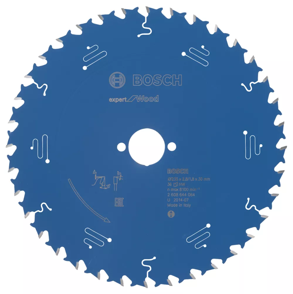 Bosch Expert Wood Circular Saw Blade 235 X 30mm 36T 1 Bosch Expert Wood Circular Saw Blade 235 X 30mm 36T