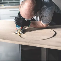 Bosch Expert T 308 BO Wood 2-Side Jigsaw Blades 117mm 3 Pack -Cheap Cutting & Blades Store 286RR A3