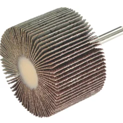 Essentials Straight Shank 80 Grit Flap Wheel 60mm