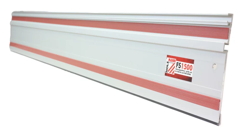 Holzmann FS1500 1 X 1500mm Plunge Saw Guide Rail 2 Holzmann FS1500 1 X 1500mm Plunge Saw Guide Rail - Image 2