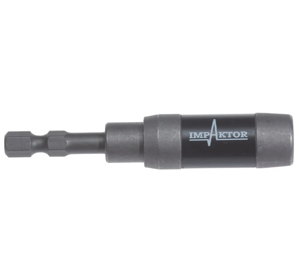 Wera Impaktor 1/4" Hex Magnetic Bit Holder 75mm 1 Wera Impaktor 1/4" Hex Magnetic Bit Holder 75mm