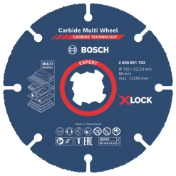 Bosch Expert Wood/Metal/Plastic Multi-Wheel 5" (125mm) X 1 X 22.23mm