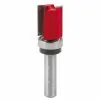 Freud 1/4" Shank Straight Top Bearing Flush Trim Router Bit 19 X 25.4mm