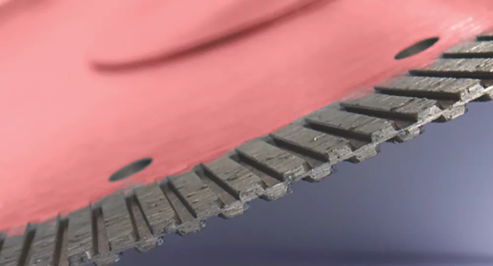 Marcrist BF650SF Multi-Material Turbo Diamond Blade 115 X 22.2mm 2 Marcrist BF650SF Multi-Material Turbo Diamond Blade 115 X 22.2mm - Image 2