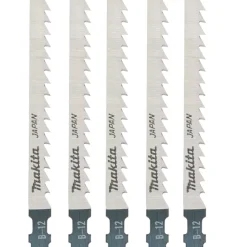 Makita A-85640 Multi-Material B12 Jigsaw Blades 75mm 5 Pack