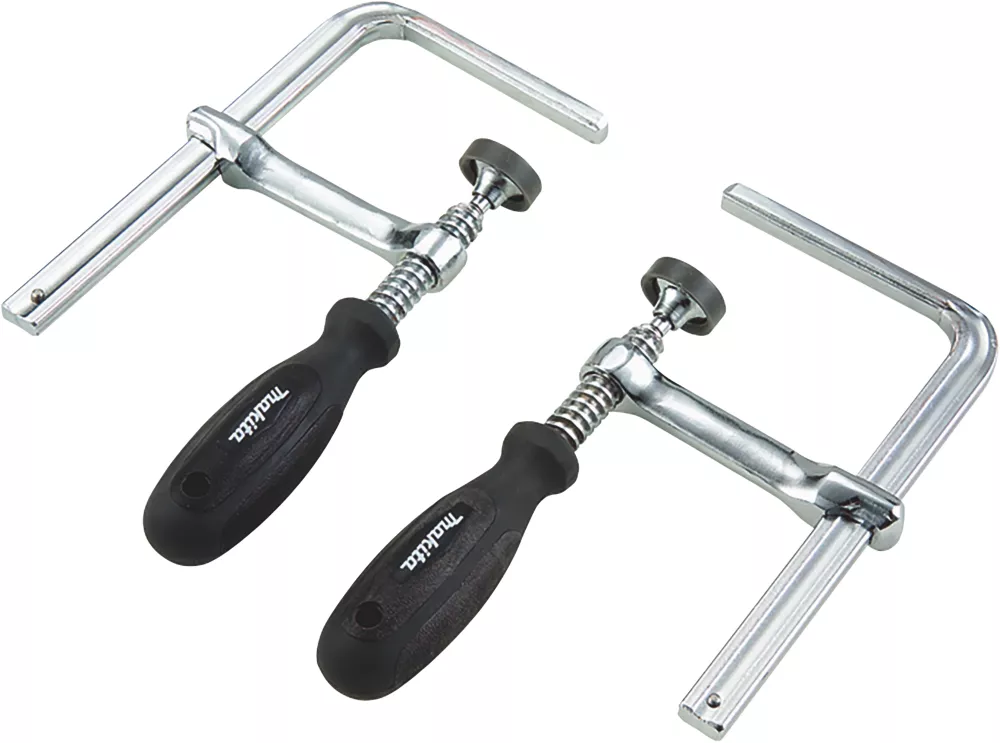 Makita 194385-5 Plunge Saw Guide Rail Clamps 2 Pack 1 Makita 194385-5 Plunge Saw Guide Rail Clamps 2 Pack
