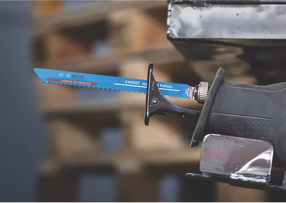 Bosch Expert S1122CHM Multi-Material Carbide Reciprocating Saw Blade 225mm 3 Bosch Expert S1122CHM Multi-Material Carbide Reciprocating Saw Blade 225mm - Image 3