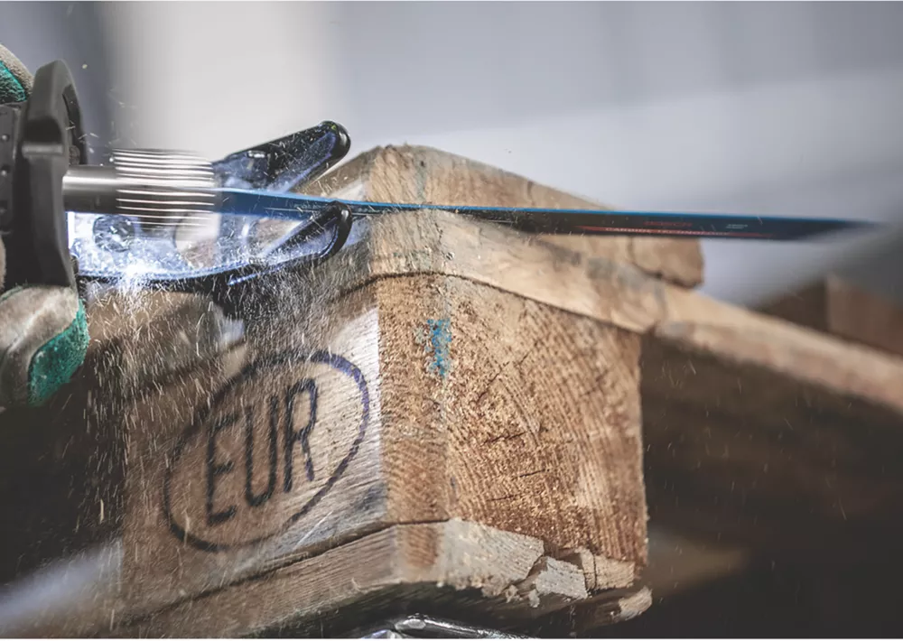 Bosch Expert S1122CHM Multi-Material Carbide Reciprocating Saw Blade 225mm 5 Bosch Expert S1122CHM Multi-Material Carbide Reciprocating Saw Blade 225mm - Image 5