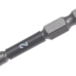 Wera Impaktor 1/4" Hex Shank PZ2 Diamond-Coated Screwdriver Bits 5 Pack