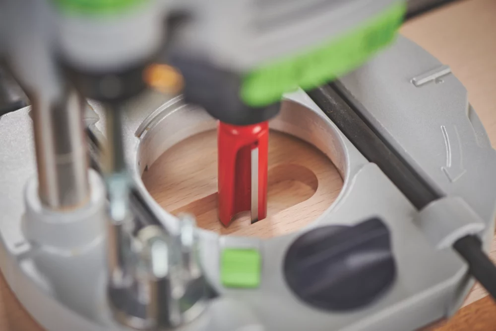 Freud 1/4" Shank Double-Flute Straight Router Cutter 6.25 X 12.7mm 2 Freud 1/4" Shank Double-Flute Straight Router Cutter 6.25 X 12.7mm - Image 2