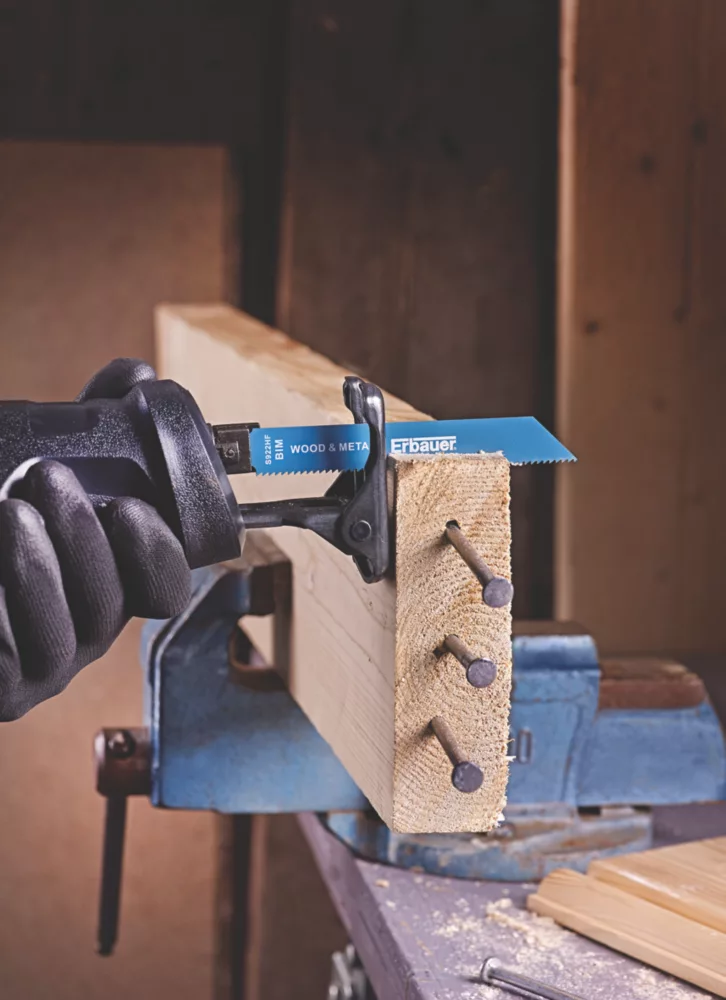 Erbauer SRP14955-5pc S922HF Multi-Material Demolition Reciprocating Saw Blades 130mm 5 Pack 2 Erbauer SRP14955-5pc S922HF Multi-Material Demolition Reciprocating Saw Blades 130mm 5 Pack - Image 2