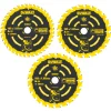 DeWalt Wood Extreme Circular Saw Blade 165 X 20mm 24 / 40T 3 Pack