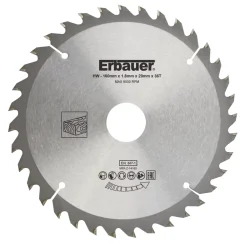 Erbauer Wood TCT Saw Blade 160 X 20mm 36T