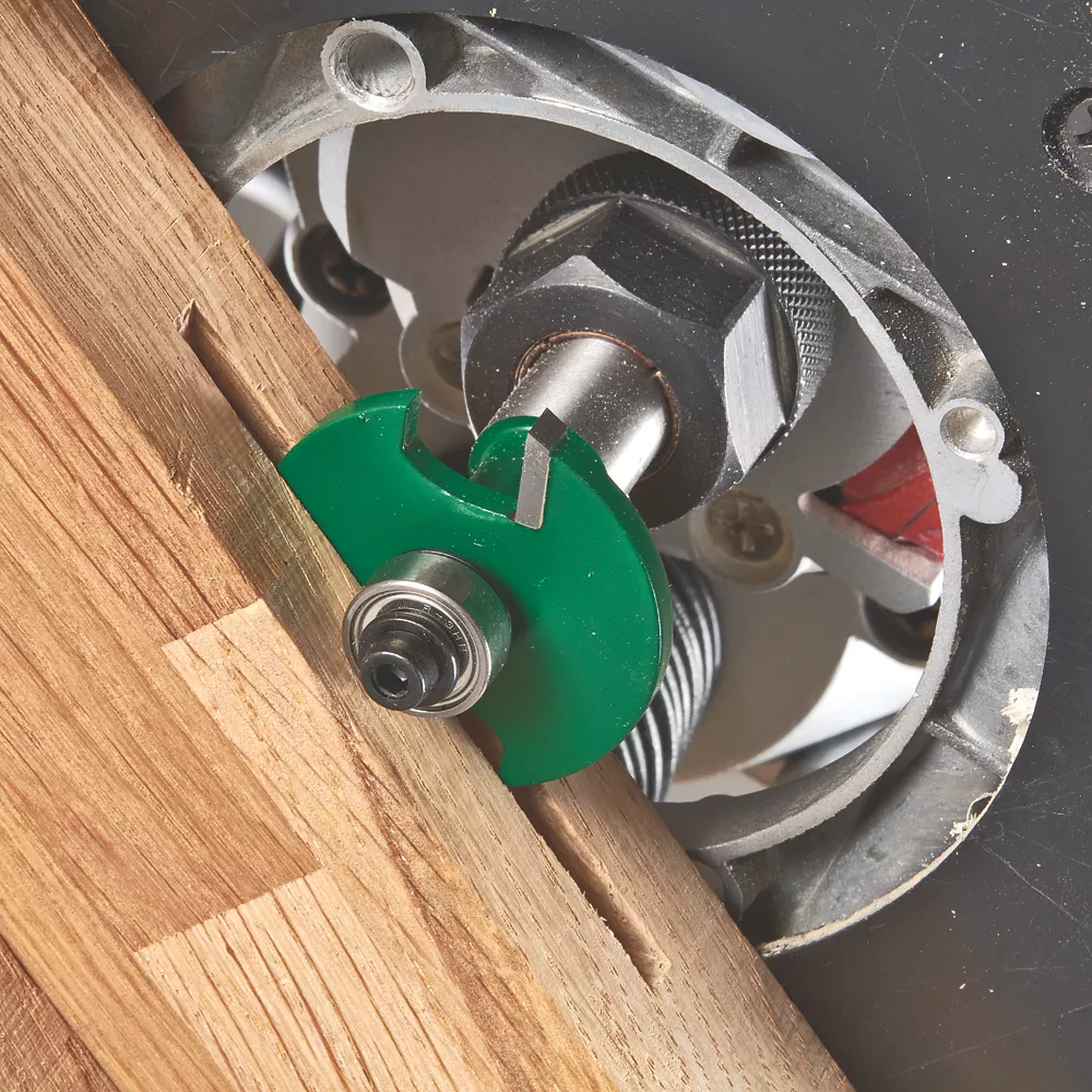 Trend Bearing-Guided Biscuit Jointer Cutter 1/2" 4mm 4 Trend Bearing-Guided Biscuit Jointer Cutter 1/2" 4mm - Image 4