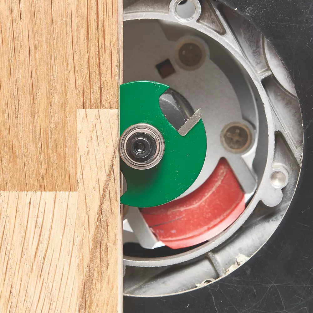 Trend Bearing-Guided Biscuit Jointer Cutter 1/2" 4mm 5 Trend Bearing-Guided Biscuit Jointer Cutter 1/2" 4mm - Image 5