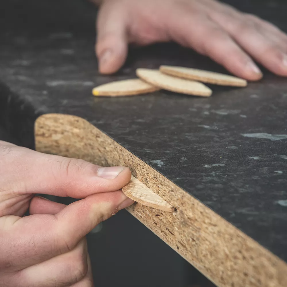 Trend Bearing-Guided Biscuit Jointer Cutter 1/2" 4mm 6 Trend Bearing-Guided Biscuit Jointer Cutter 1/2" 4mm - Image 6