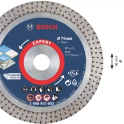 Bosch Expert Masonry Diamond Cutting Disc 76 X 10mm 11 Bosch Expert Masonry Diamond Cutting Disc 76 X 10mm -Cheap Cutting & Blades Store 323RT A5