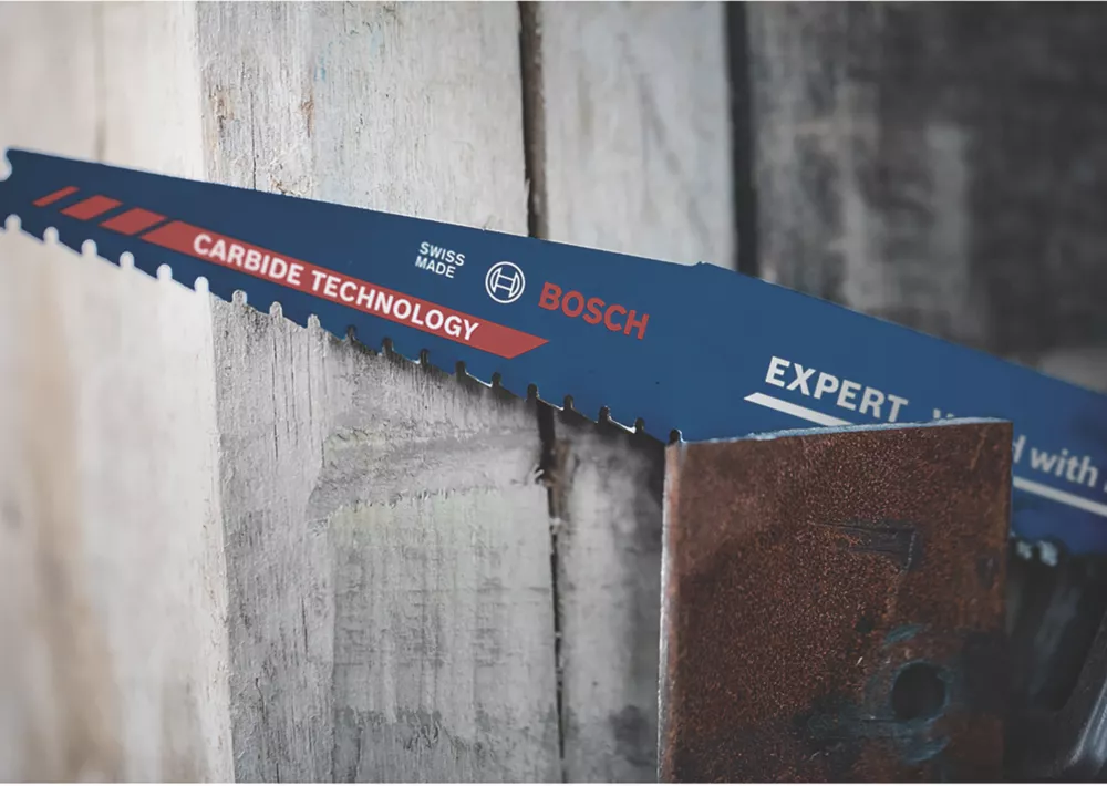 Bosch Expert S1267XHM Multi-Material Carbide Reciprocating Saw Blade 300mm 4 Bosch Expert S1267XHM Multi-Material Carbide Reciprocating Saw Blade 300mm - Image 4