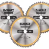 DeWalt Wood Circular Saw Blades 305 X 30mm 24/48/60T 3 Pack