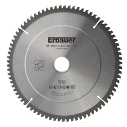 Erbauer Aluminium TCT Saw Blade 250 X 30mm 80T