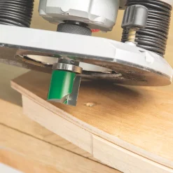 Trend C121BX1/4TC 1/4" Shank Double-Flute Straight Bearing-Guided Template Profiler 12.7 X 9.5mm 8 Trend C121BX1/4TC 1/4" Shank Double-Flute Straight Bearing-Guided Template Profiler 12.7 X 9.5mm -Cheap Cutting & Blades Store 343XG A3