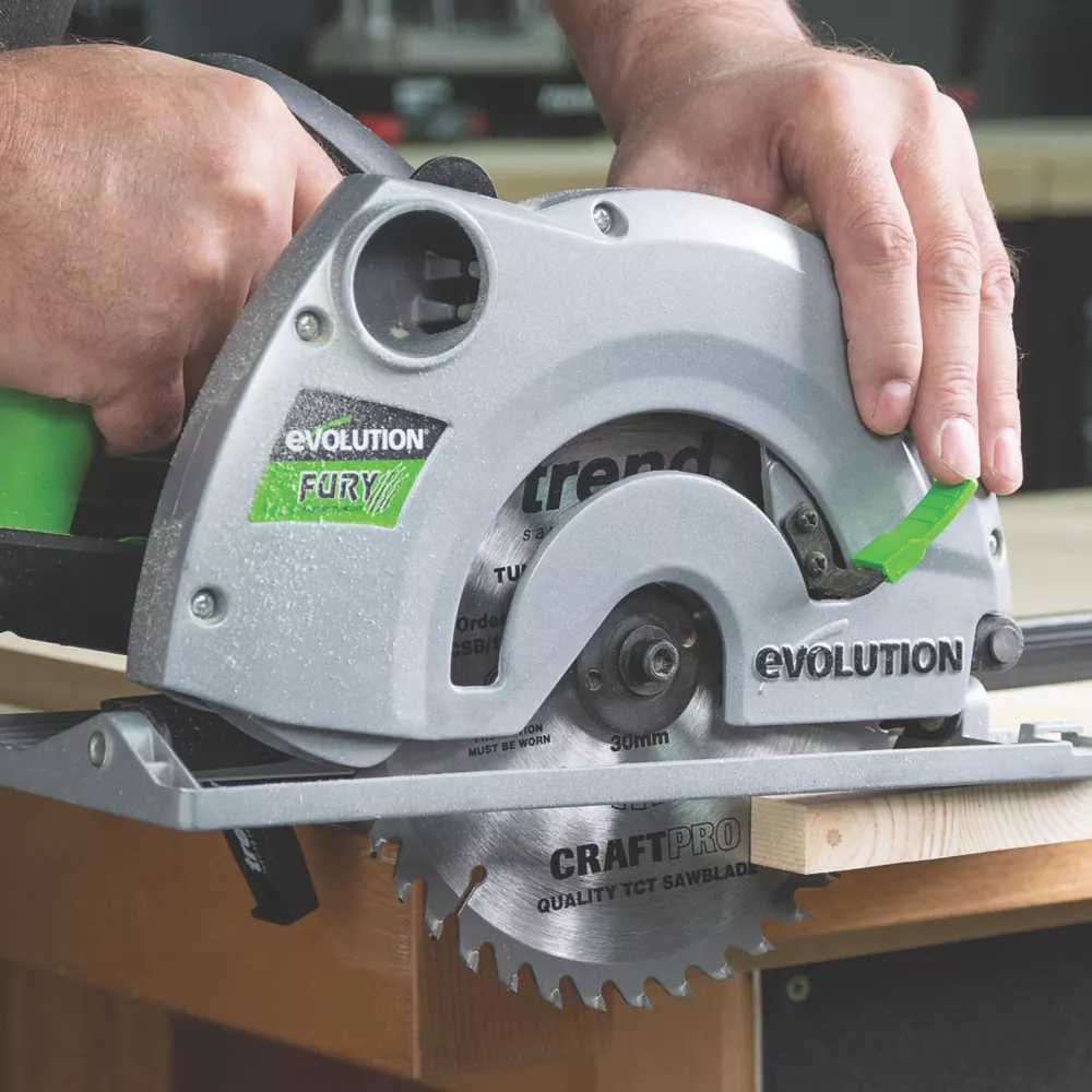 Trend CraftPo CSB/19040 Wood Circular Saw Blade 190 X 30mm 40T 4 Trend CraftPo CSB/19040 Wood Circular Saw Blade 190 X 30mm 40T - Image 4