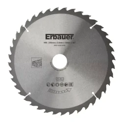 Erbauer Wood TCT Saw Blade 230 X 30mm 40T