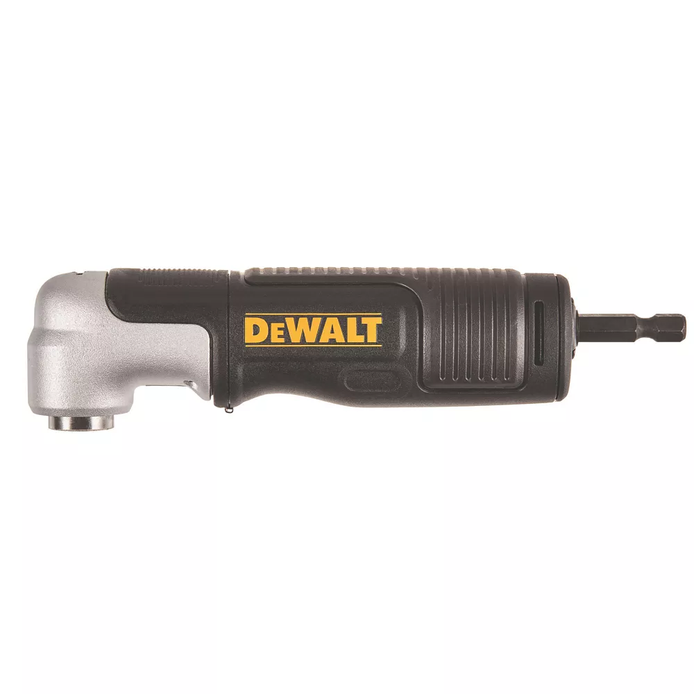 DeWalt Extreme 1/4" Hex Impact Right Angle Attachment 160mm 2 DeWalt Extreme 1/4" Hex Impact Right Angle Attachment 160mm - Image 2