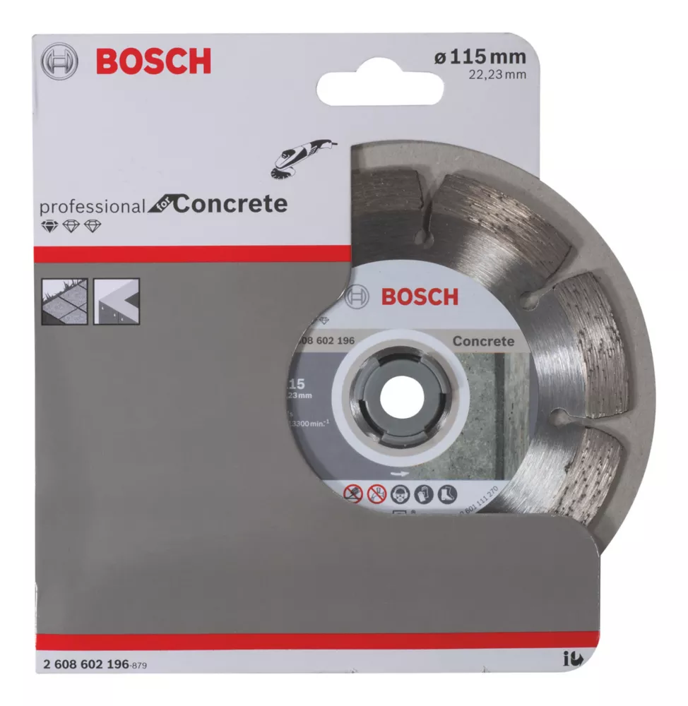 Bosch Multi-Material Diamond Disc 115 X 22.23mm 2 Bosch Multi-Material Diamond Disc 115 X 22.23mm - Image 2