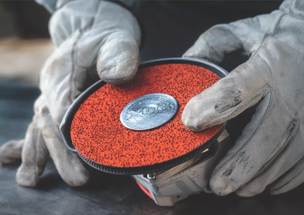 Bosch Expert R782 Prisma X-Lock Fibre Discs 115 X X-Lock 36 Grit 25 Pack 2 Bosch Expert R782 Prisma X-Lock Fibre Discs 115 X X-Lock 36 Grit 25 Pack - Image 2