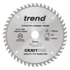 Trend CraftPo CSB/PT16548 Wood Plunge Saw Blade 165 X 20mm 48T